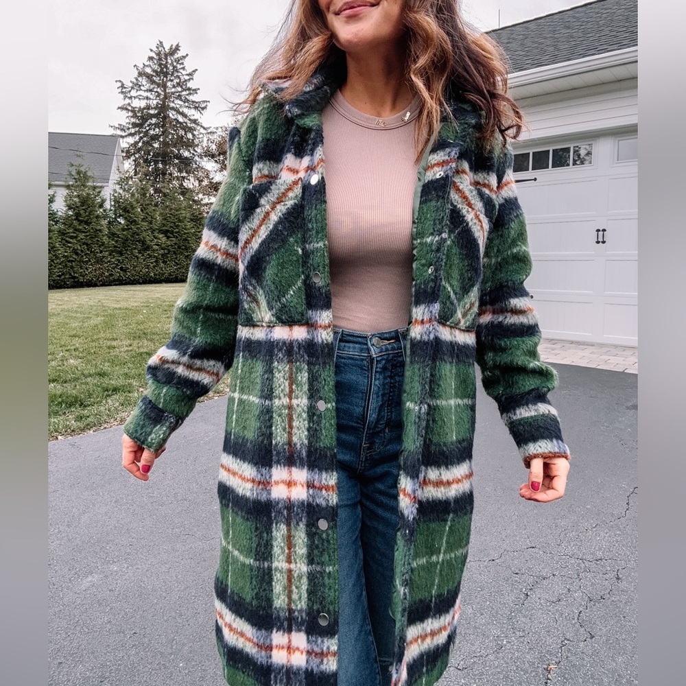 Abercrombie & Fitch wool jacket